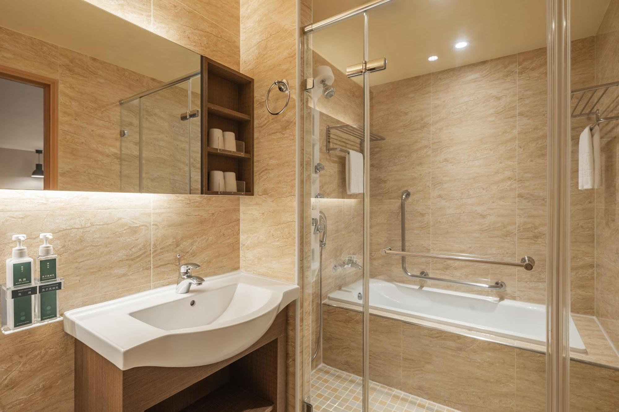 Kindness Hotel-Jue Ming Kaohsiung Cameră foto